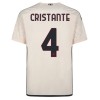 Officiële Voetbalshirt AS Roma Cristante 4 Uit 2023-24 - Heren